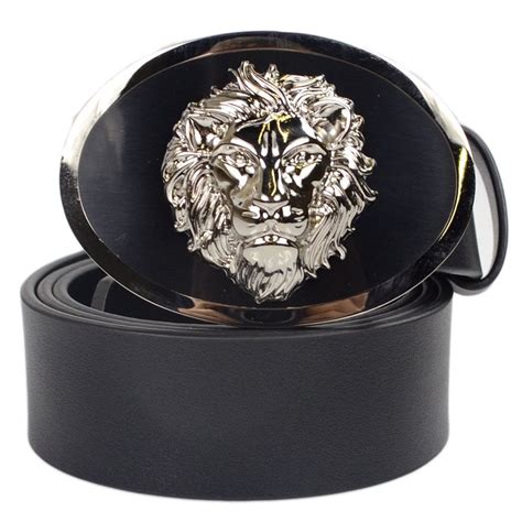 versace lion belt|versace belt for men.